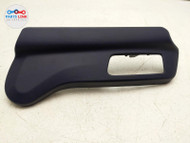 2016-2020 BENTLEY BENTAYGA FRONT LEFT DRIVER SEAT TRIM SWITCH BEZEL COVER BLUE BT101921-050