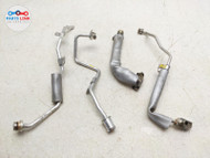 2016-20 BENTLEY BENTAYGA LEFT TURBO CHARGER OIL COOLANT WATER LINE HOSE SET 6.0L BT101921-291