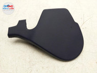 2016-2020 BENTLEY BENTAYGA FRONT LEFT SEAT TRIM HINGE COVER CAP PANEL GUARD BLUE BT101921-048