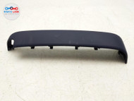16-20 BENTLEY BENTAYGA FRONT LEFT SEAT TRIM MOLDING COVER PANEL TRACK GUARD BLUE BT101921-049