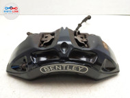 2016-2020 BENTLEY BENTAYGA FRONT LEFT DRIVER BRAKE CALIPER PADS HOSE ASSY 6.0L BT101921-235