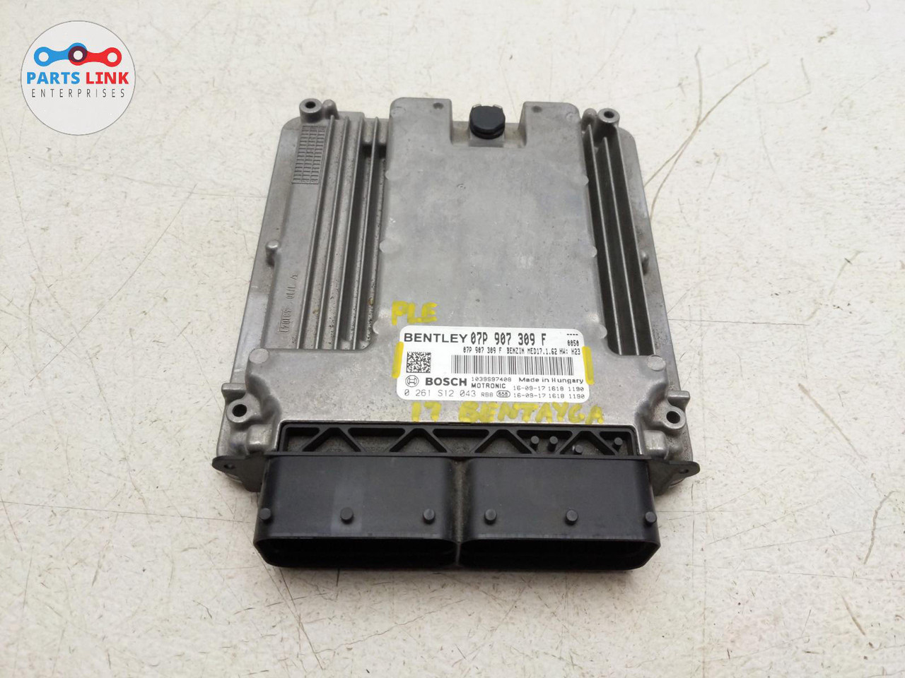 20162020 BENTLEY BENTAYGA ECU ECM ENGINE MOTOR CONTROL MODULE UNIT