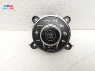 2016-20 BENTLEY BENTAYGA ENGINE START STOP CONTROL SWITCH TERRAIN ROTARY KNOB BT101921-174