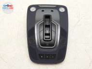 2016-2020 BENTLEY BENTAYGA FRONT OVERHEAD DOME LIGHT CONSOLE SUNROOF SWITCH BLUE #BT101921
