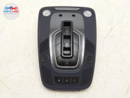 2016-20 BENTLEY BENTAYGA FRONT OVERHEAD DOME LIGHT CONSOLE SUNROOF SWITCH BLUE BT101921-166