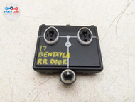 2016-2020 BENTLEY BENTAYGA REAR RIGHT DOOR CONTROL MODULE UNIB BRAIN 4M0959795E BT101921-258