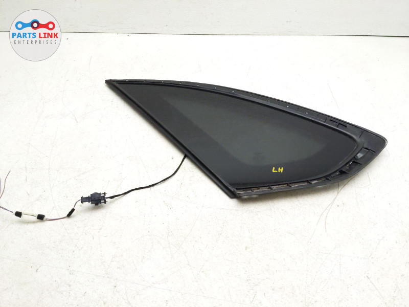 2016-2020 BENTLEY BENTAYGA REAR LEFT QUARTER WINDOW GLASS VENT SIDE ...