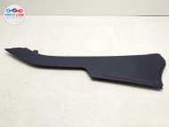2016-20 BENTLEY BENTAYGA LEFT CENTER CONSOLE TRIM SIDE COVER PANEL MOLDING BLUE BT101921-076