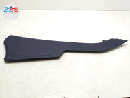 2016-2020 BENTLEY BENTAYGA RIGHT CENTER CONSOLE TRIM COVER PANEL MOLDING RH BLUE BT101921-077