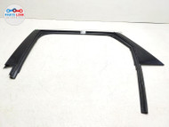 2016-2020 BENTLEY BENTAYGA REAR LEFT DOOR WINDOW TRIM LINING STRIP MOLDING COVER BT101921-196