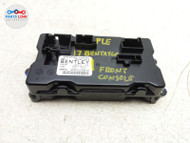 2016-2020 BENTLEY BENTAYGA AC AIR HEATER CONDITIONER CONTROL MODULE UNIT BRAIN BT101921-265