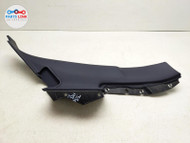 2016-2020 BENTLEY BENTAYGA REAR RIGHT QUARTER TRIM C PILLAR COVER PANEL BLUE RH BT101921-005