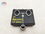 2016-2020 BENTLEY BENTAYGA FRONT LEFT DOOR CONTROL MODULE UNIT BRAIN 4M0959793E BT101921-263