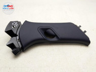 2016-2020 BENTLEY BENTAYGA REAR LEFT C PILLAR TRIM COVER MOLDING PANEL BLUE LH BT101921-011