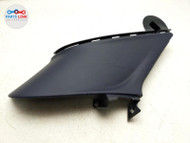 2016-2020 BENTLEY BENTAYGA REAR LEFT QUARTER D PILLAR TRIM COVER MOLDING BLUE LH BT101921-014