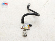 2016-2020 BENTLEY BENTAYGA NEGATIVE BATTERY CABLE END TERMINAL SENSOR ASSEMBLY BT101921-274