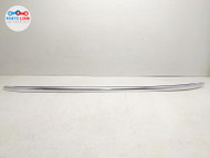 2016-20 BENTLEY BENTAYGA LEFT UPPER ROOF RACK LUGGAGE CHROME SIDE RAIL SUPPORT BT101921-064