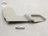 2016-20 BENTLEY BENTAYGA REAR RIGHT SEAT FOLD HANDLE GRIP SIDE TRIM COVER PANEL BT101921-067