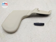 2016-2020 BENTLEY BENTAYGA REAR LEFT SEAT HANDLE SIDE TRIM COVER FOLD GRIP GUARD BT101921-066