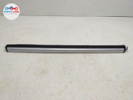 2016-20 BENTLEY BENTAYGA SUN ROOF COVER MOON SUNSHADE BLIND ROLLER COVER EBONY BT101921-378