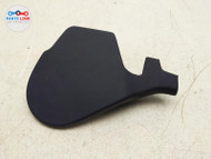16-20 BENTLEY BENTAYGA FRONT RIGHT SEAT TRIM SIDE HINGE COVER PANEL END CAP BLUE #BT101921