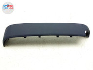 2016-2020 BENTLEY BENTAYGA FRONT RIGHT SEAT TRIM BEZEL MOLDING TRACK COVER BLUE BT101921-098