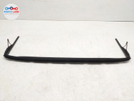 2016-20 BENTLEY BENTAYGA FRONT PANORAMIC SUNROOF MOON WIND DEFLECTOR GUARD TRIM BT101921-366