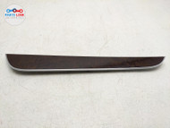2016-20 BENTLEY BENTAYGA REAR RIGHT DOOR TRIM WOOD MOLDING COVER INSERT FACIA BT101921-072
