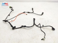 2014-2020 BENTLEY BENTAYGA FRONT LEFT SHOCK TOWER PLUGS HARNESS WIRING PIGTAIL BT101921-387