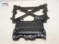 2016-2020 BENTLEY BENTAYGA UNDER TRANSMISSION PLATE GUARD SKID SHIELD SUBFRAME BT101921-365