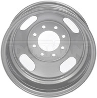 Dorman 939-201 16" 16x6.5 In Steel Wheel Rim For 01-07 Chevy Silverado 8 x 165 DRM-939-201