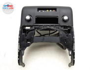 2013-16 RANGE ROVER REAR CENTER CONSOLE CONTROL PANEL AUX SOCKET PORTS TRIM L405 #RR111621