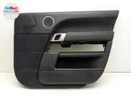 2013-2017 RANGE ROVER FRONT RIGHT DOOR TRIM PANEL SPEAKER COVER HANDLE CARD L405 #RR111621