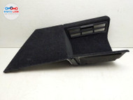 2013-21 RANGE ROVER REAR RIGHT QUARTER TRIM COVER CARPET ALCOVE VENT PANEL L405 #RR111621