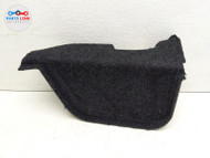 13-19 RANGE ROVER REAR RIGHT QUARTER CARPET TRIM COVER FORWARD PANEL GUARD L405 #RR111621
