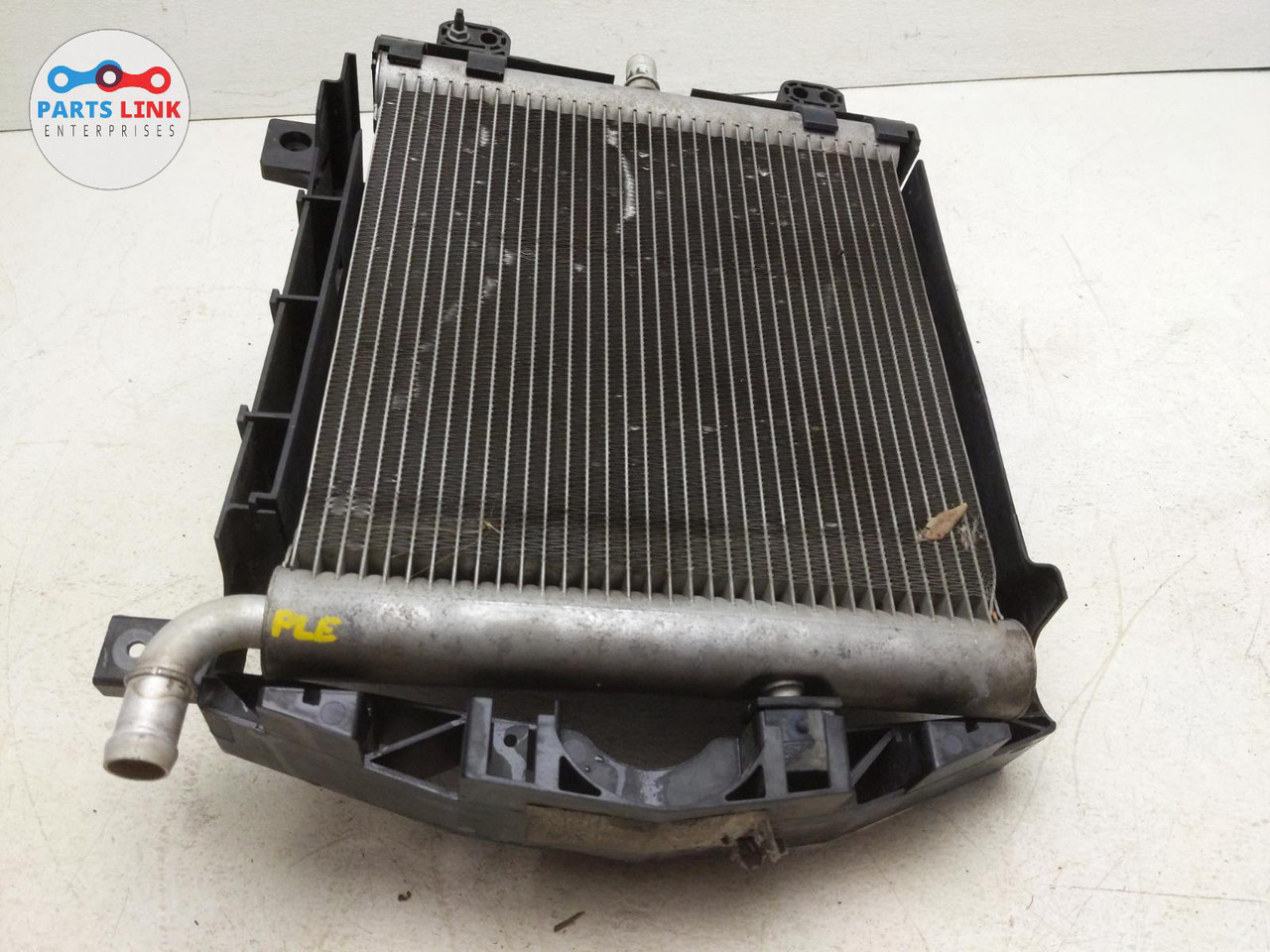 2013-21 RANGE ROVER FRONT LEFT AUX INTERCOOLER RADIATOR BRACKET MOUNT ...