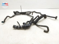 2013-15 RANGE ROVER LEFT 5.0 ENGINE THERMOSTAT COOLING HOSE CROSS PIPE SET L405 RR111621-104