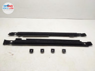 2013-2019 RANGE ROVER REAR CARGO TRUNK FLOOR HOOK CARPET MOLDING COVER SET L405 #RR111621