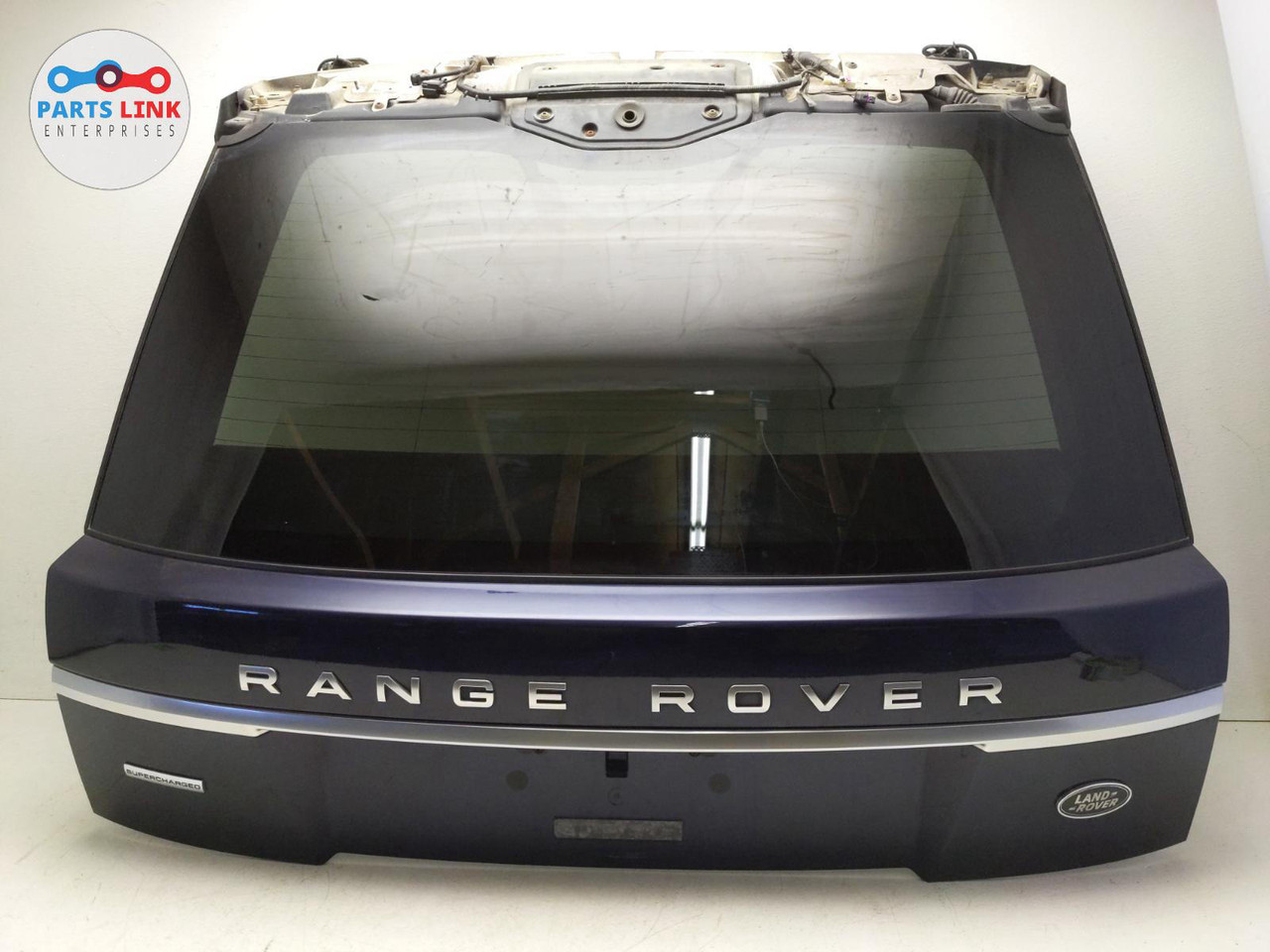 2013-21 RANGE ROVER REAR UPPER TRUNK LID TAILGATE LIFTGATE TRIM HATCH ...