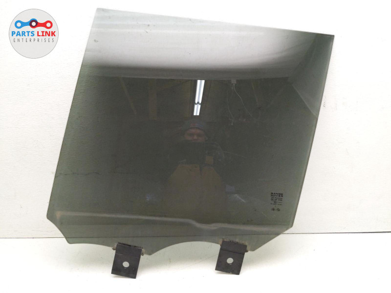 2013-2017 RANGE ROVER REAR LEFT DOOR WINDOW GLASS INFRARED SIDE PANEL ...