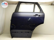 2013-2017 RANGE ROVER REAR LEFT DOOR SHELL FRAME PANEL SKIN WINDOW TRIM L405 SWB RR111621-032