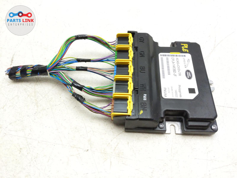 201321 RANGE ROVER RIGHT QUARTER ACTIVE AIR SUSPENSION CONTROL MODULE