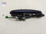 2014-17 RANGE ROVER REAR LEFT DOOR HANDLE GRAB GRIP OPENER SPORT L405 L494 BLUE RR111621-055