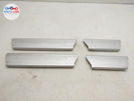 13-21 RANGE ROVER FRONT REAR DOOR SCUFF SILL PLATE TRIM COVER PANEL SET L405 494 #RR111621
