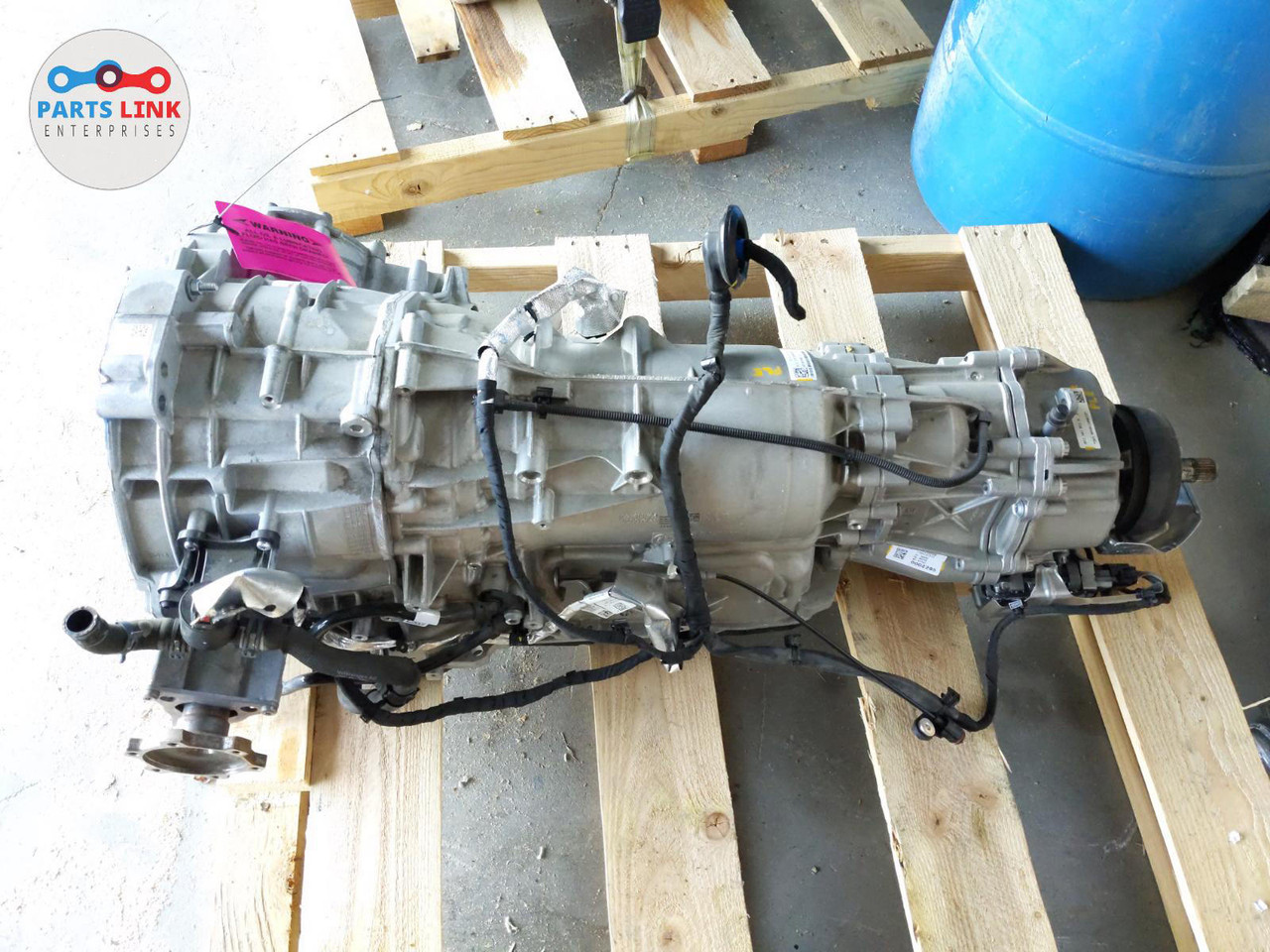 2019 PORSCHE CAYENNE 3.0 8 SPEED AUTO TRANSMISSION GEARBOX ID A3001 AWD ASSY 9Y0