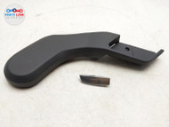 19-22 PORSCHE CAYENNE REAR LEFT SEAT TRIM ADJUST HANDLE SIDE TRIM COVER GRAY 9Y0 PR112221-307
