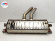2019-21 PORSCHE CAYENNE REAR EXHAUST MUFFLER RESONATOR PIPE SILENCER 9Y0 3.0 PR112221-309