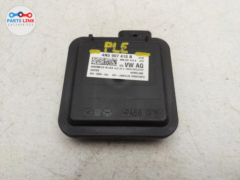 2019-2021 PORSCHE CAYENNE REAR LEFT BUMPER GARAGE DOOR OPENER CONTROL MODULE 9Y0 - PR112221 219 01  16925.1643188431.800.1200