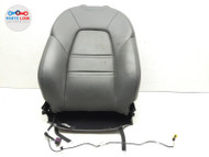 2019-22 PORSCHE CAYENNE FRONT RIGHT UPPER SEATBACK CUSHION COVER GRAY 9Y0 536 #PR112221