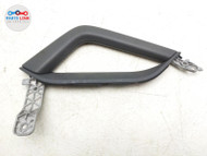 2019-22 PORSCHE CAYENNE RIGHT CENTER CONSOLE HANDLE GRIP GRAB TRIM GRAY ASSY 9Y0 #PR112221